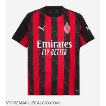 AC Milan Maglia Gara Casa Repliche 2025-26